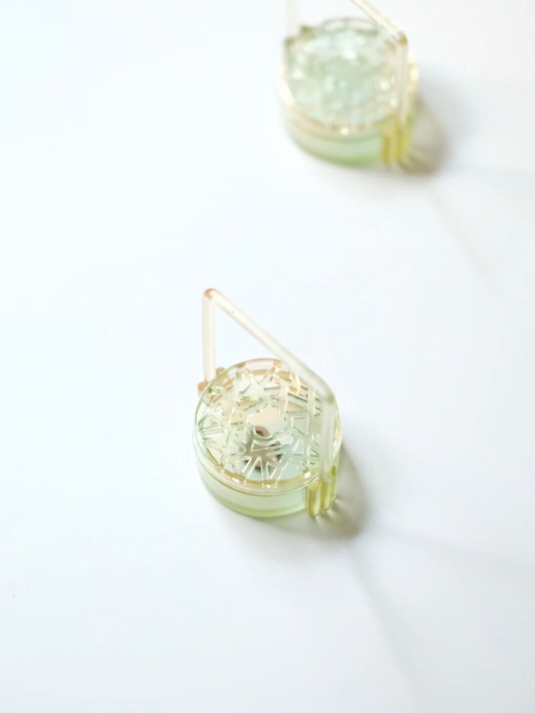 Jade Frost — Song-Style Liuli Incense Box