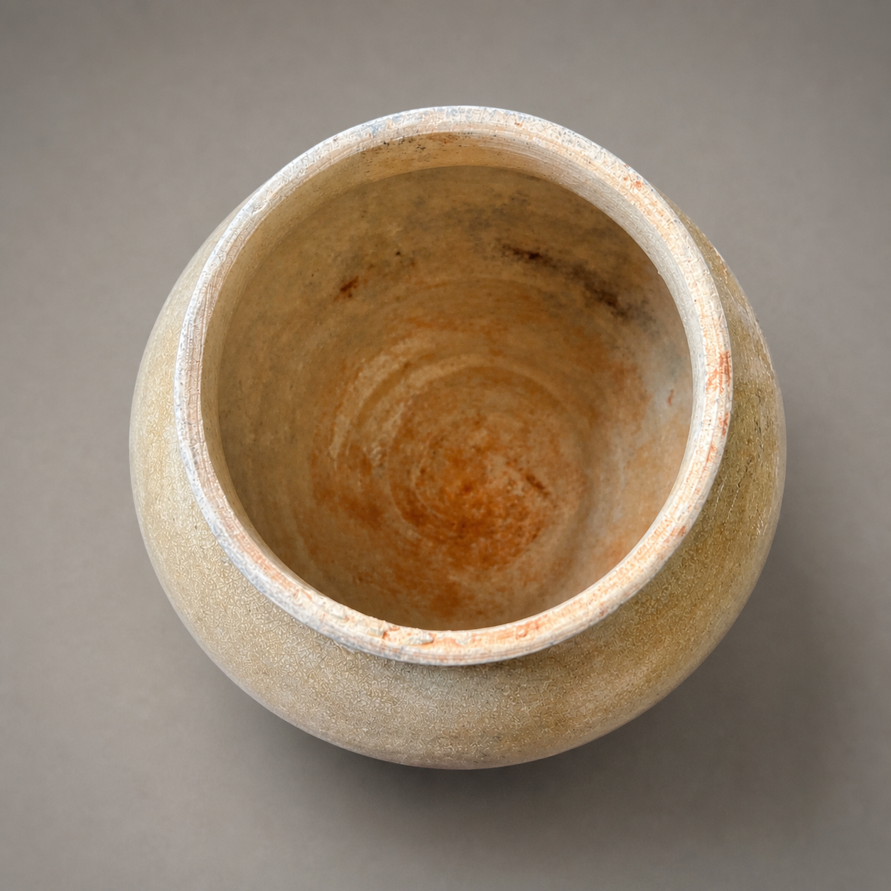 Pale Celadon Jar — Collected Folk Ceramic, Song Manner