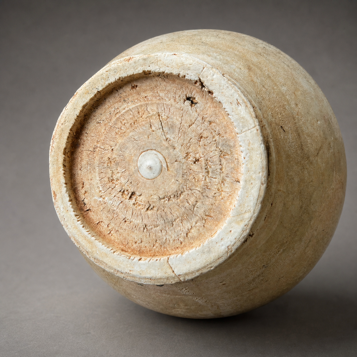 Pale Celadon Jar — Collected Folk Ceramic, Song Manner