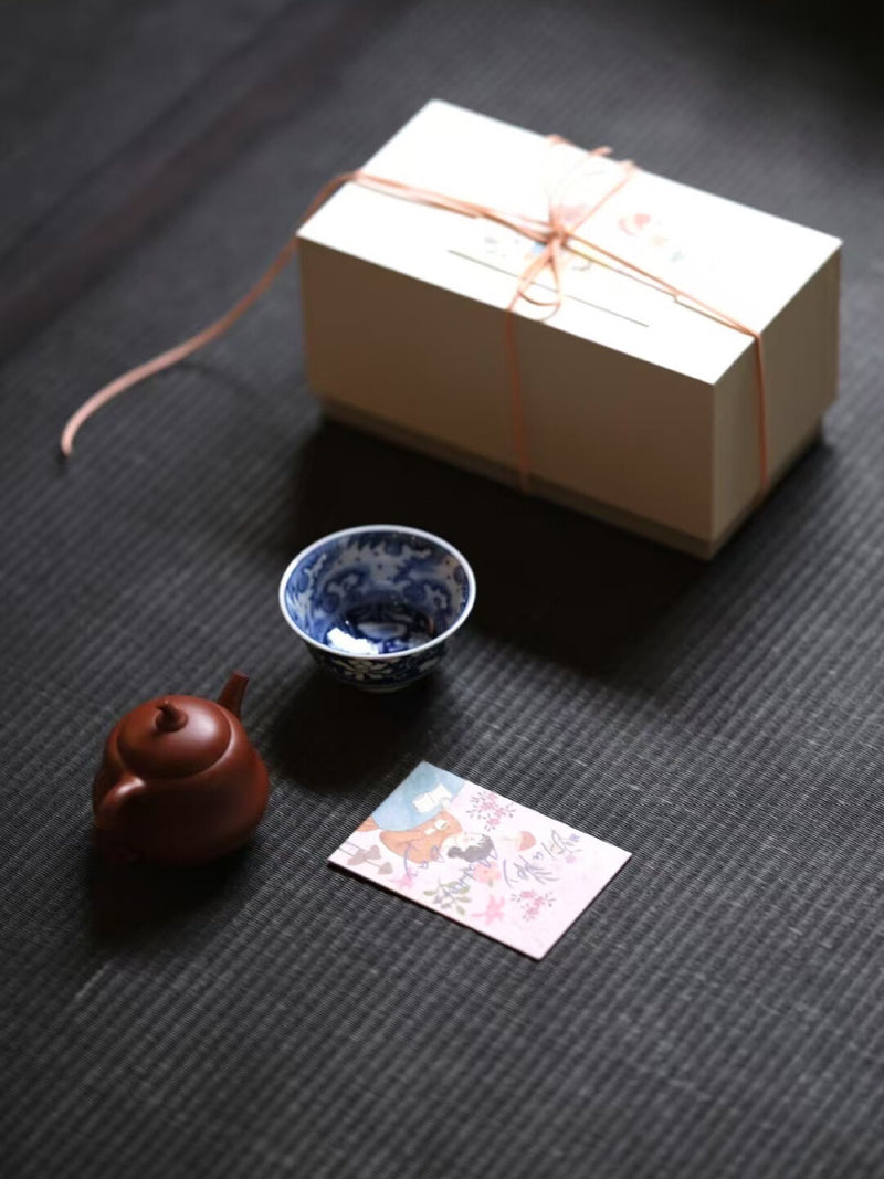 Fú Lù — Blessing & Prosperity Tea Gift Set