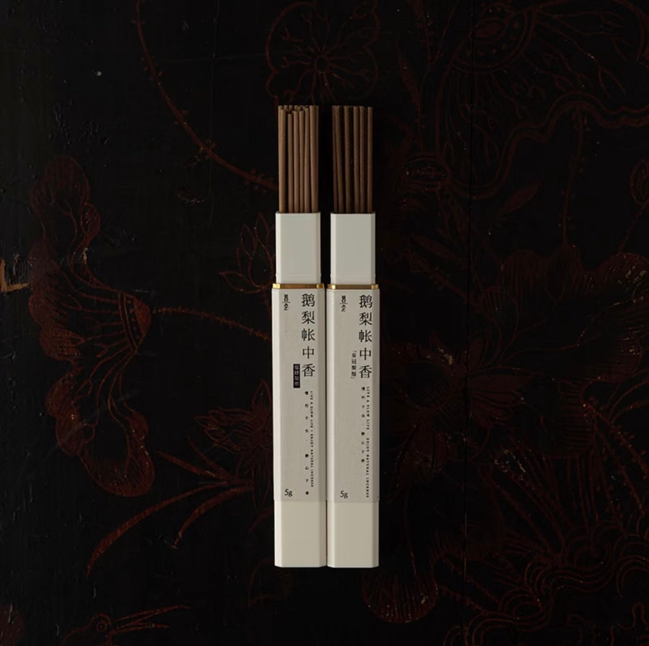 Goose-Pear Reverie — Pear-Infused Incense, Two-Varietal Set  a classical Chinese recipe for slow, quiet hours