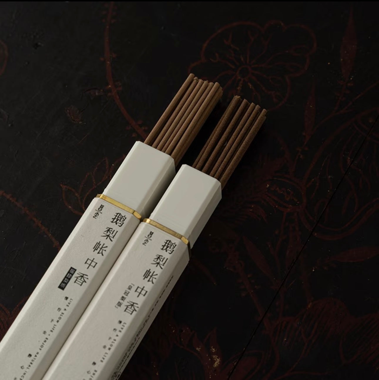 Goose-Pear Reverie — Pear-Infused Incense, Two-Varietal Set  a classical Chinese recipe for slow, quiet hours